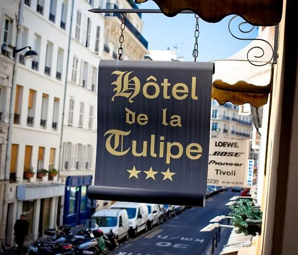 De La Tulipe מלון